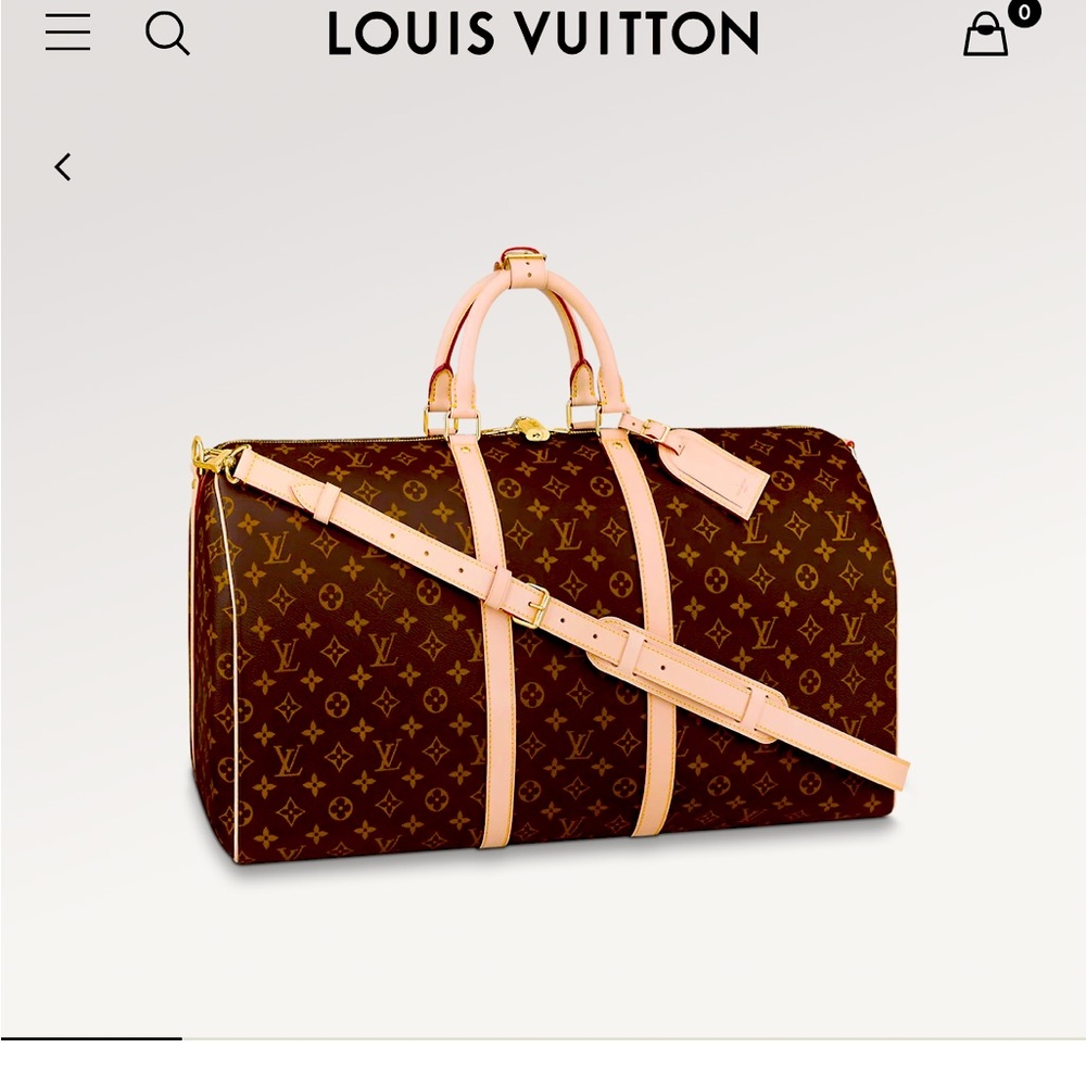 Louis Vuitton 55 Bandouliere in excellent condition.